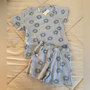 Rylee + Cru Suns Play Set - Matching Tee & Shorts